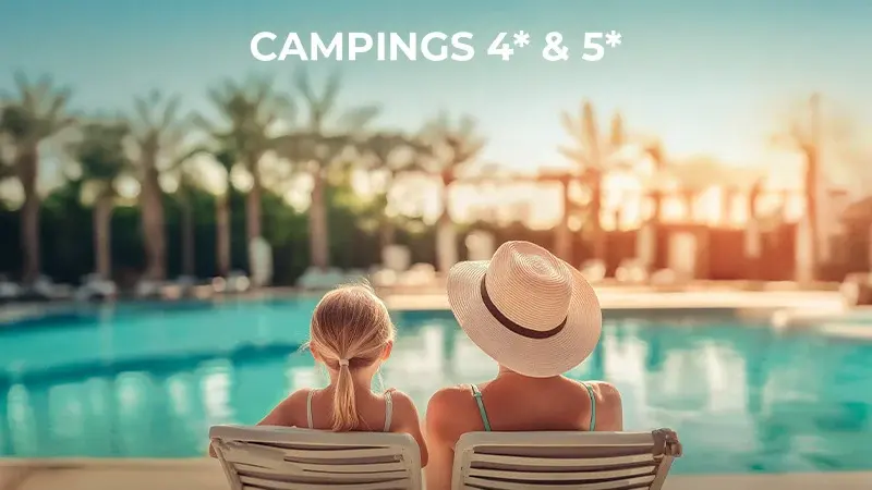 Campings 4* & 5*