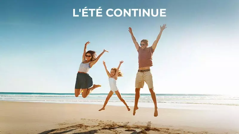 L'été continue