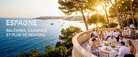 Espagne - Baléares, Canaries et plus de régions