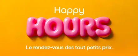 HAPPY HOURS