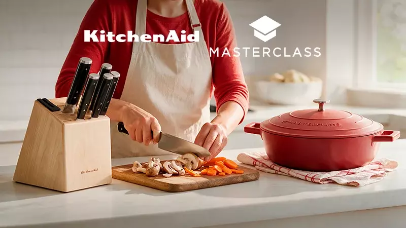 KitchenAid & MasterClass