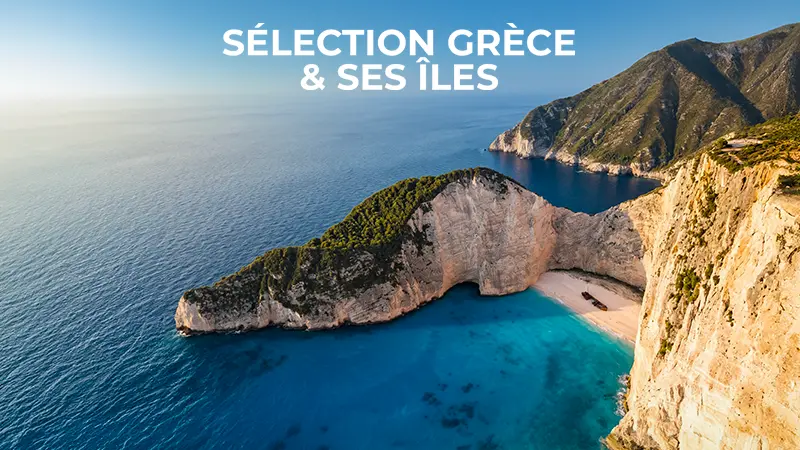Sélection Grèce & ses îles
