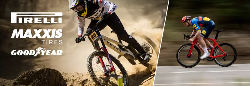 Pirelli, Maxxis et Goodyear