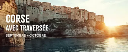 Corse avec Traversée - Septembre Octobre