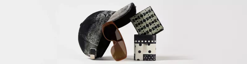Accessoires de designers de mode
