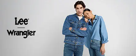 Lee & Wrangler