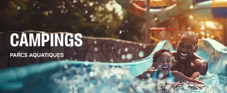 ZE CAMPING - Campings parcs aquatiques