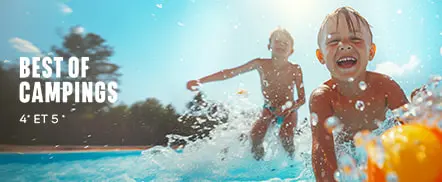 Best of Campings 4* et 5*