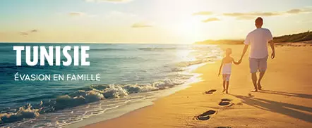 Tunisie - Évasion en famille