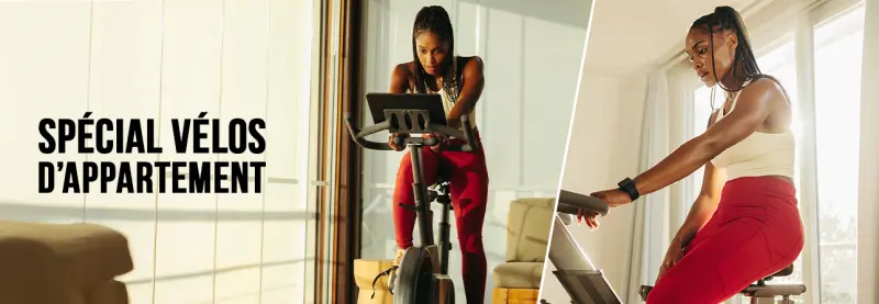 Spéciale vélo d'appartement