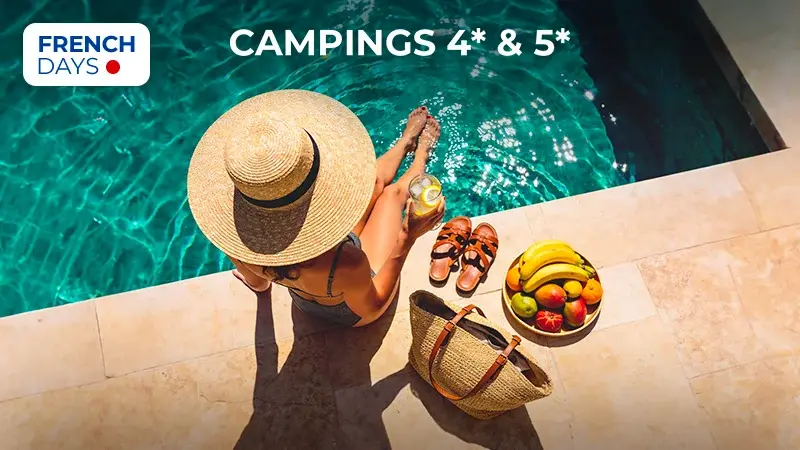 Campings 4* & 5*