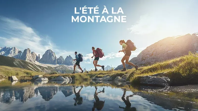 L'été à la montagne