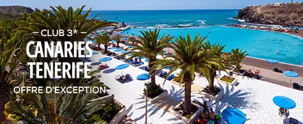 Club 3* aux Canaries - Offre d'exception