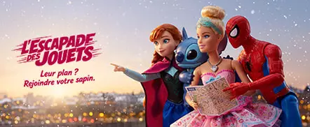 L'escapade des jouets