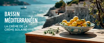 Bassin méditerranéen, la crème de la crème solaire