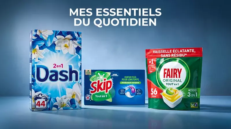 Mes essentiels du quotidien