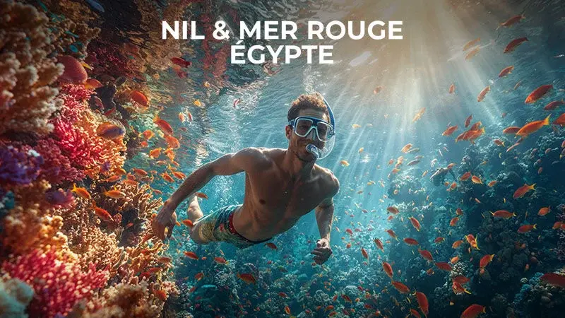 Nil et Mer Rouge Egypte