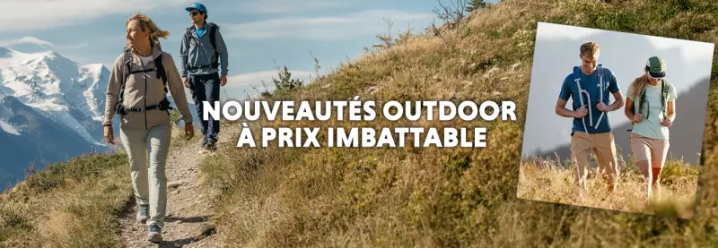 Nouveautés Outdoor à Prix Imbattable