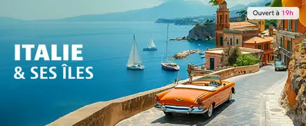 Italie & ses îles