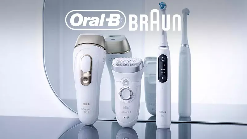 Oral B et Braun