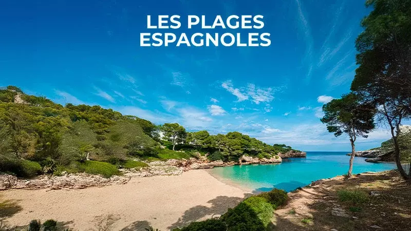 Les plages espagnoles