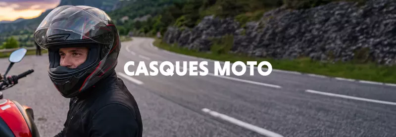 Casques moto