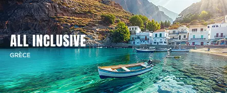 Grèce et ses îles - All inclusive