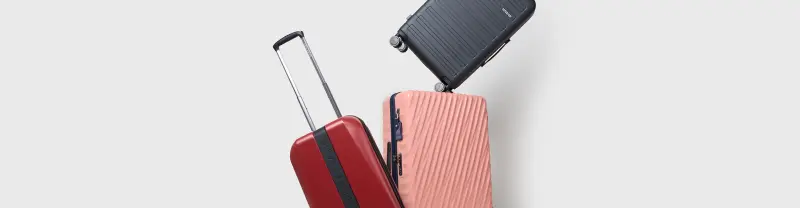 American Tourister + Delsey Paris + Tumi