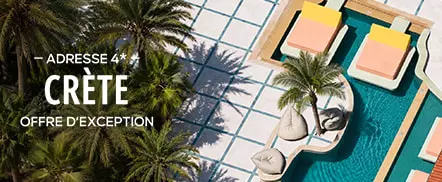 Offre d'exception : Crète 4*