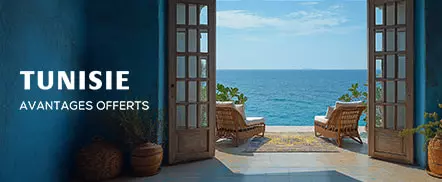 Tunisie - Avantages offerts
