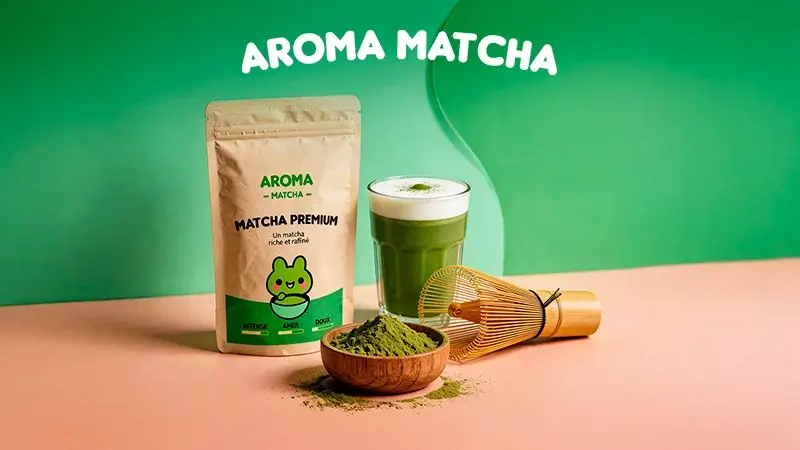 Aroma matcha