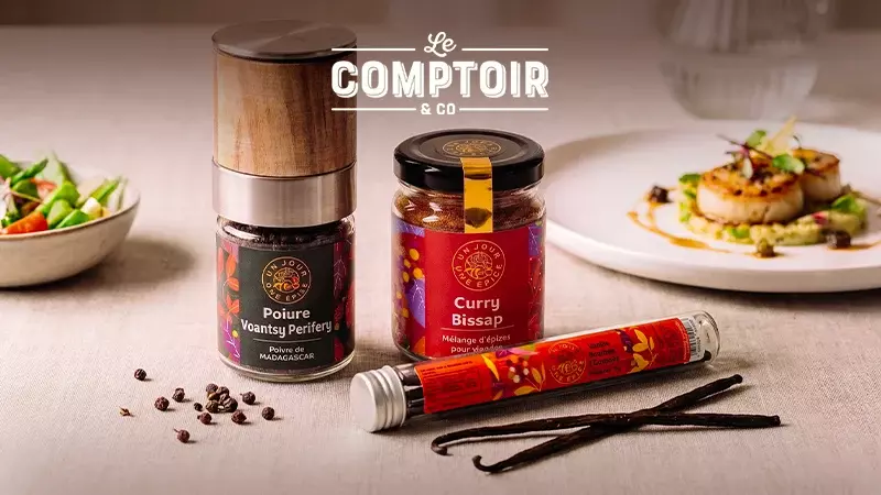 Le comptoir des epices