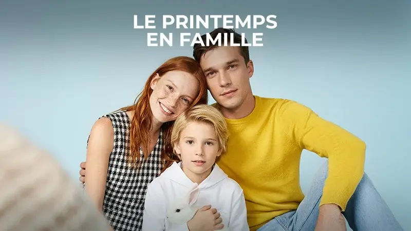 Le Printemps En Famille