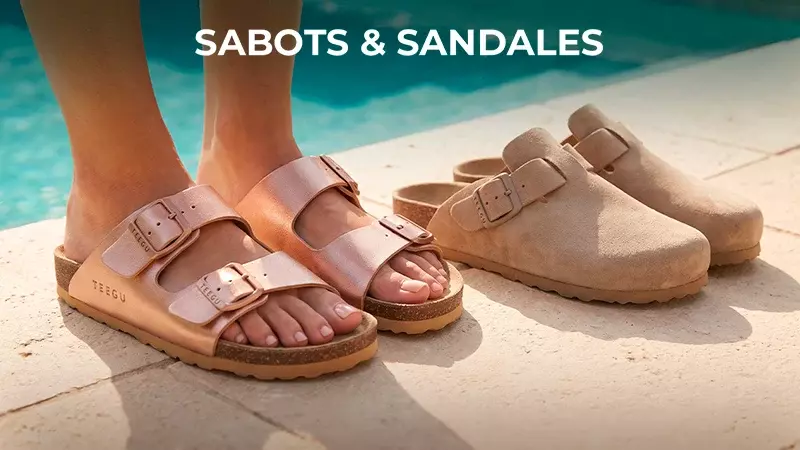 Sabots & Sandales