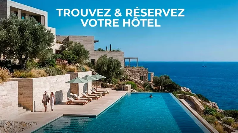Réservez votre hôtel à l'étranger LASTMINUTE
