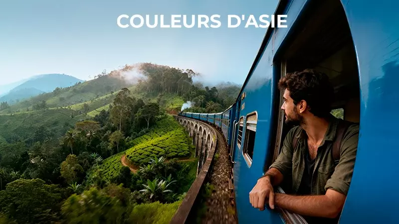 Couleurs d'Asie