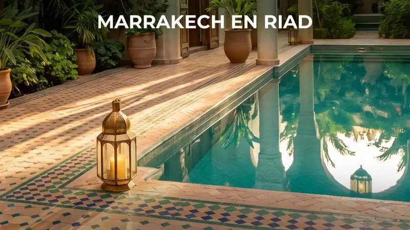 Marrakech en riad