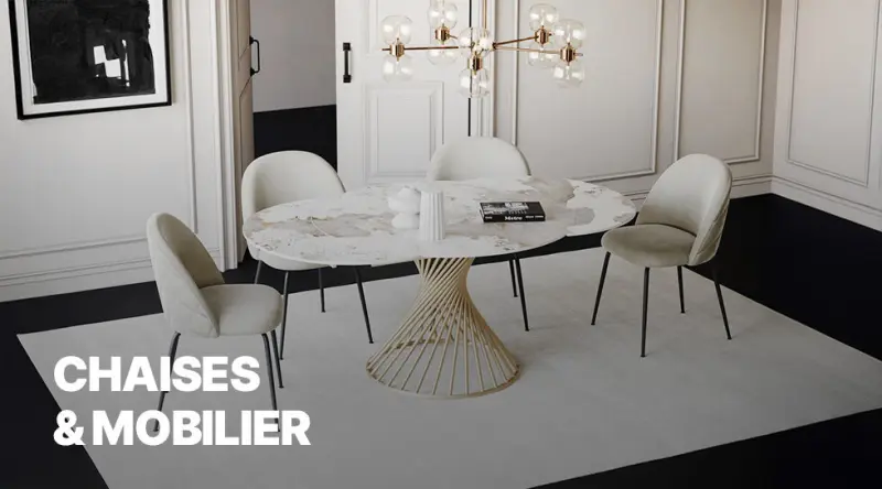 Chaises & Mobilier