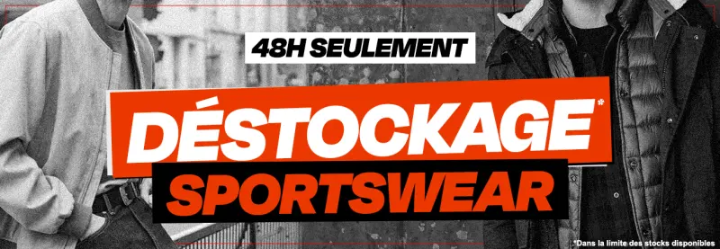 Déstockage Sportswear