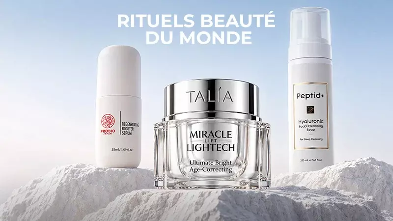 Rituels beauté du monde