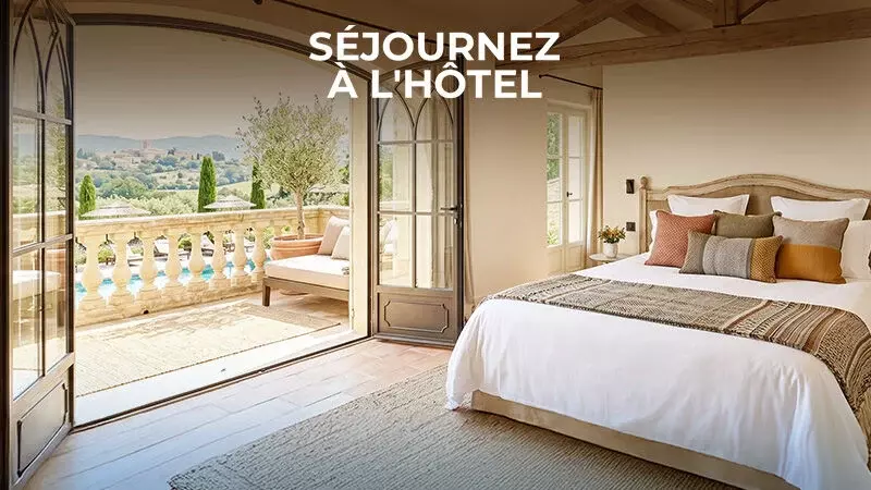 Séjournez à L'Hôtel