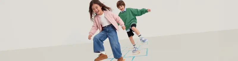 T-shirts, pantalons & vestes pour enfant