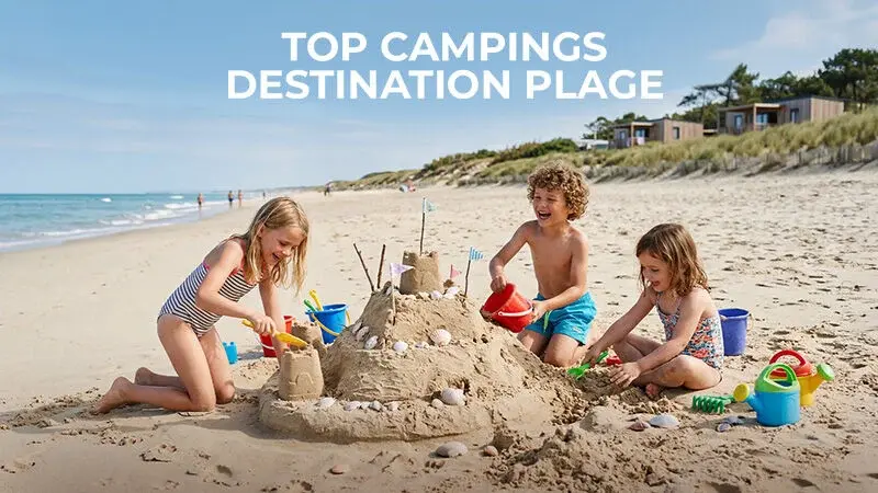 Top campings Destination plage