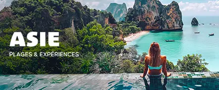 Asie plages & expériences