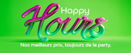 HAPPY HOURS