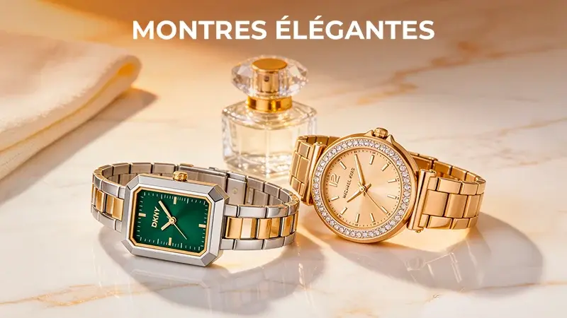 Montres élégantes