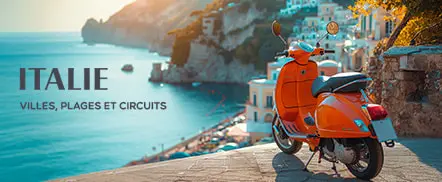 Italie : villes, plages & circuits