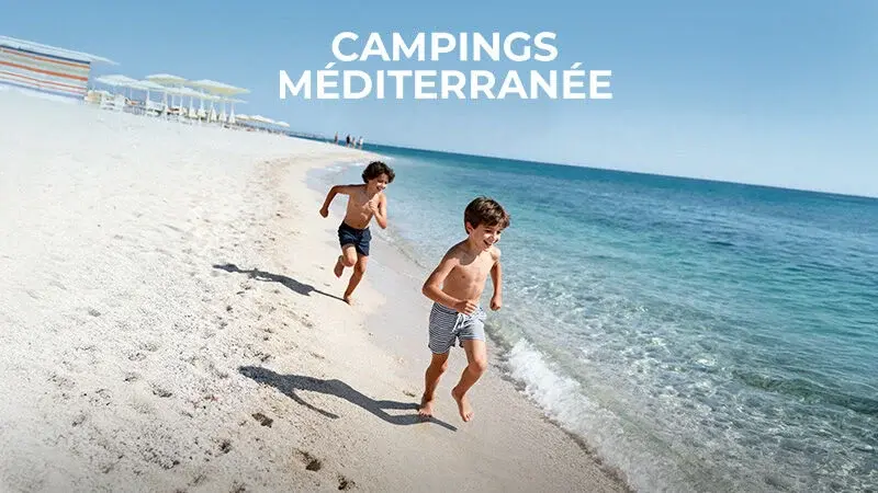 Campings Méditerranée
