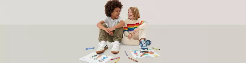 Baskets pour enfant