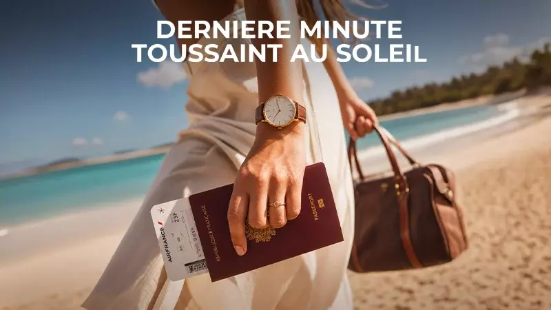Toussaint au soleil -5h vol